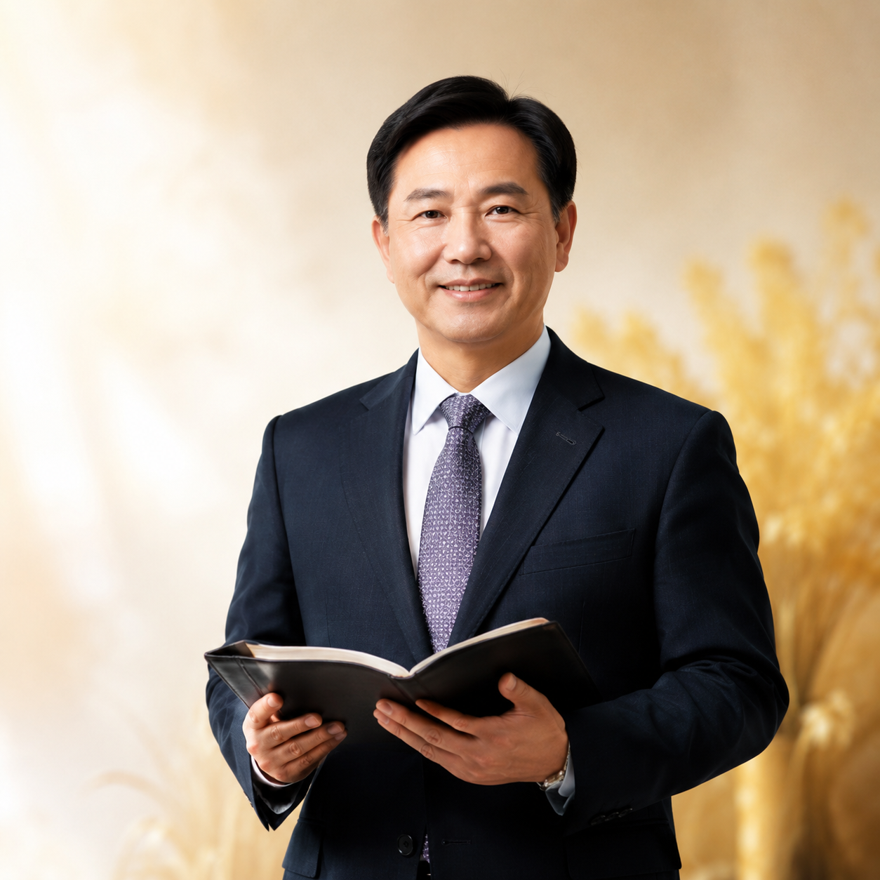 담임목사 사진